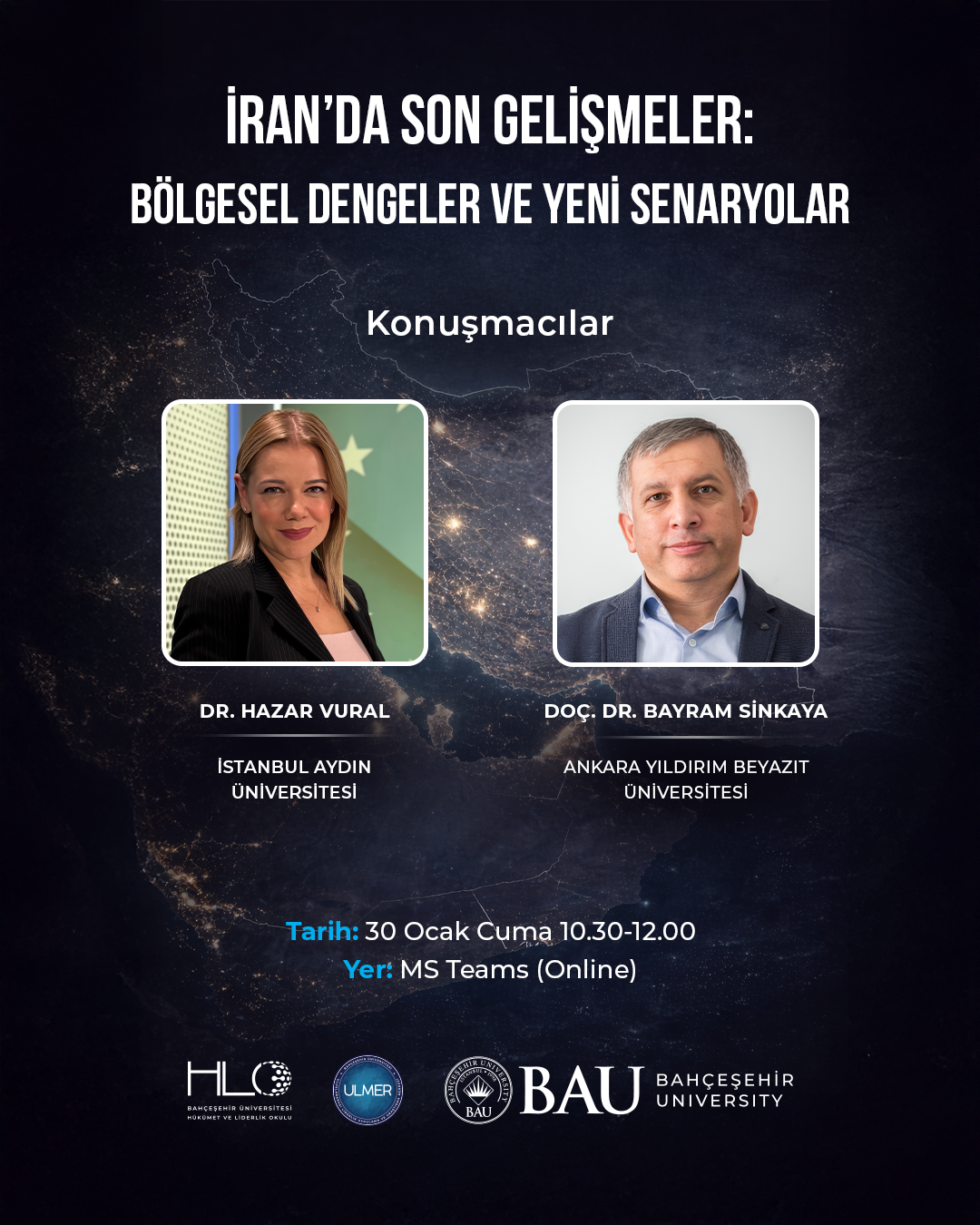 İran’da Son Gelişmeler: Bölgesel Dengeler ve Yeni Senaryolar